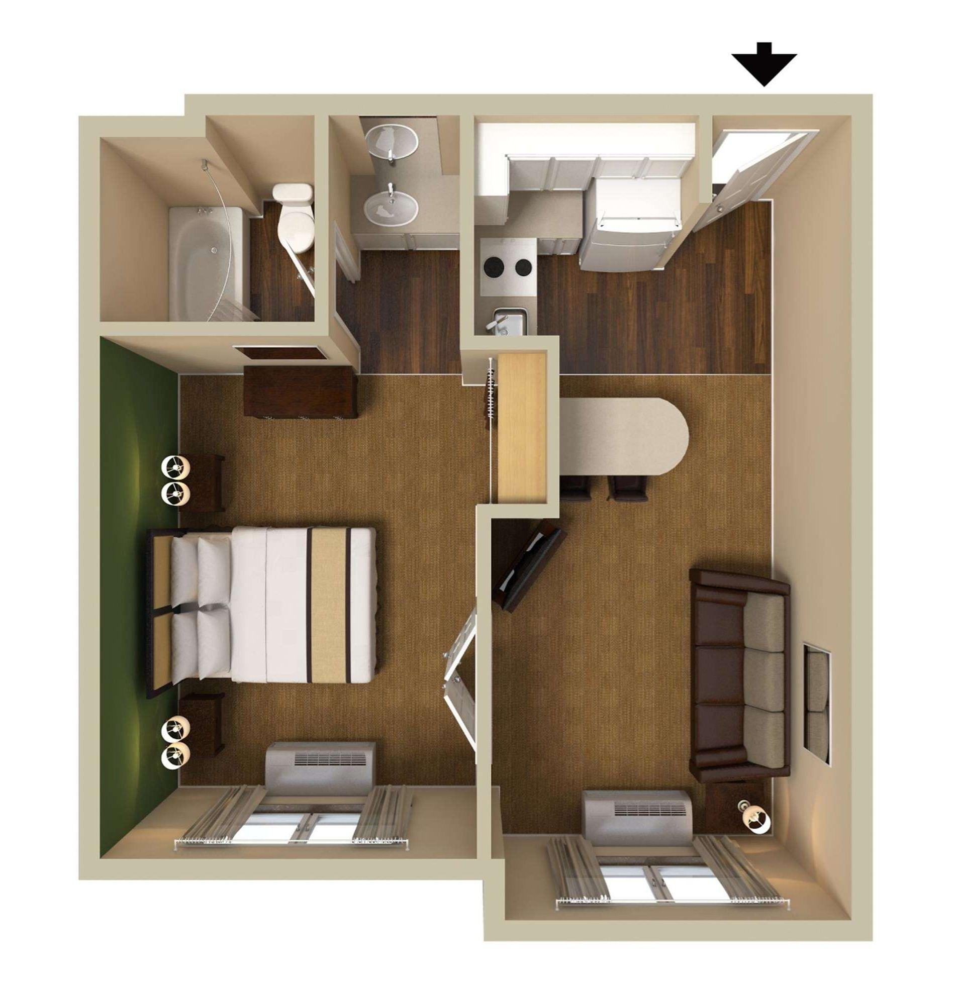 Extended Stay America Suites - Portland - Гіллсборо Екстер'єр фото
