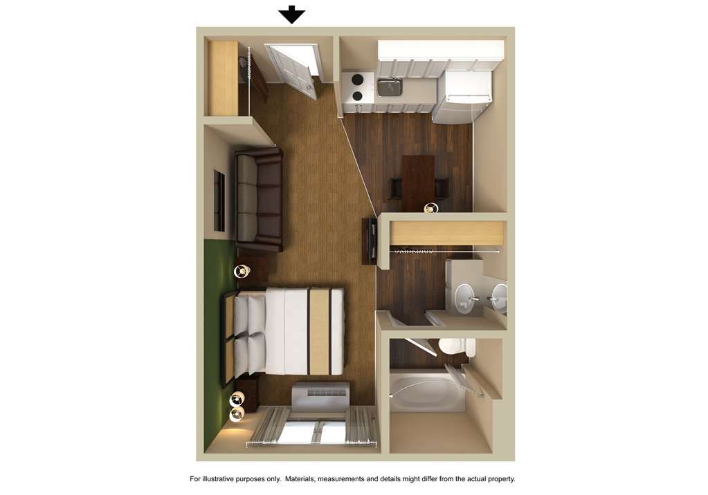 Extended Stay America Suites - Portland - Гіллсборо Номер фото